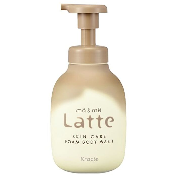 Latte Skin Care Foam Body Wash - 550ml