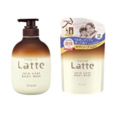 Kracie Latte Skin Care Body Wash - 490ml