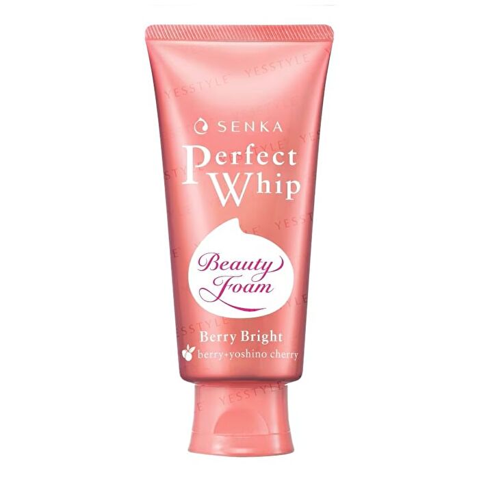 Senka Perfect Whip Berry Bright Beauty Face Foam - 100g