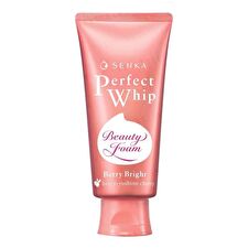 Shiseido Senka Perfect Whip Berry Bright Beauty Face Foam - 100g