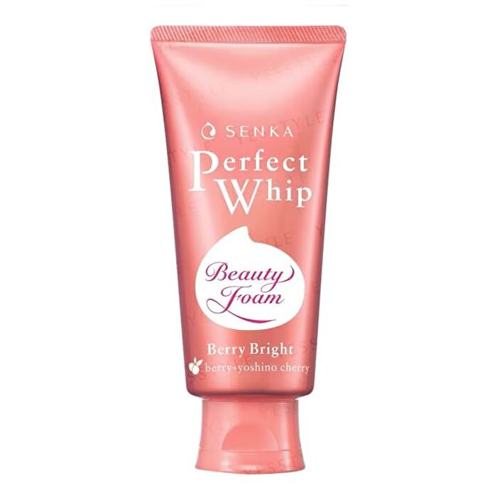 Senka Perfect Whip Berry Bright Beauty Face Foam - 100g
