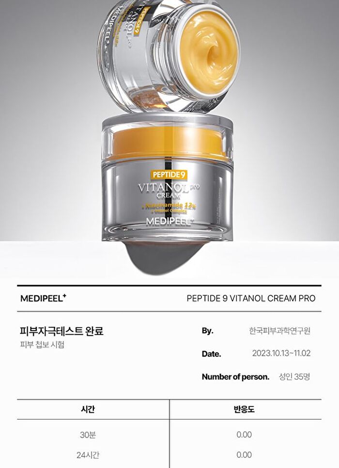 Peptide 9 Vitanol Cream Pro - 50g