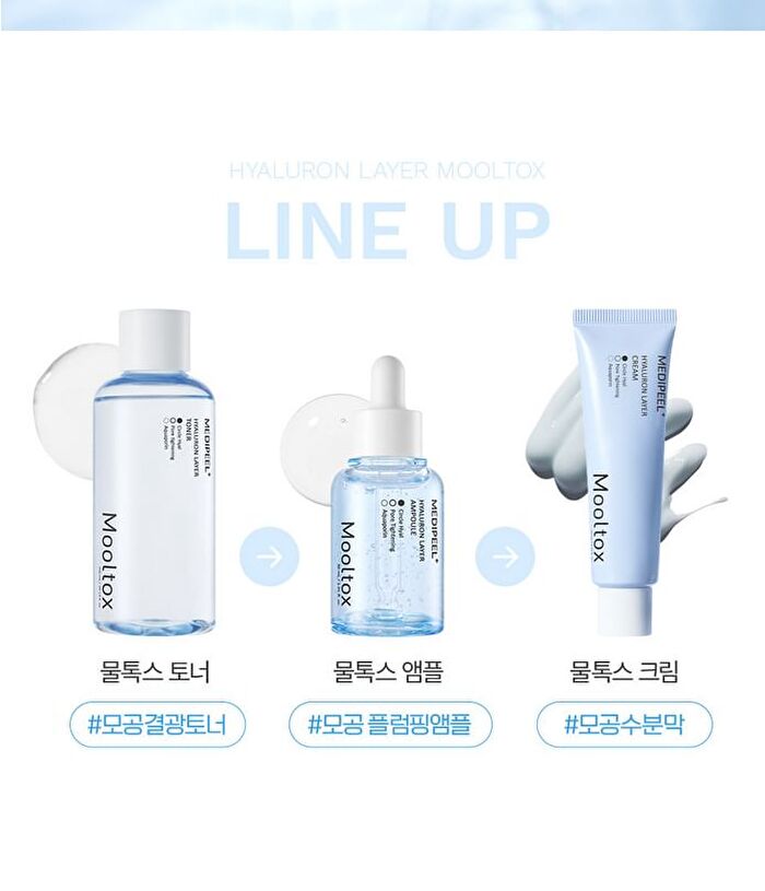 Hyaluronic Acid Layer Mooltox Ampoule - 30ml