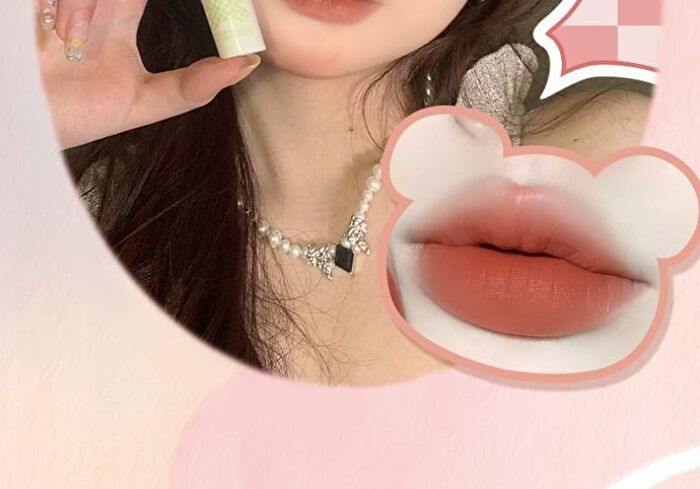 Gogo Tales Bear Smoke Lip Glaze - 4 Colors - #802 Perfume - 3g