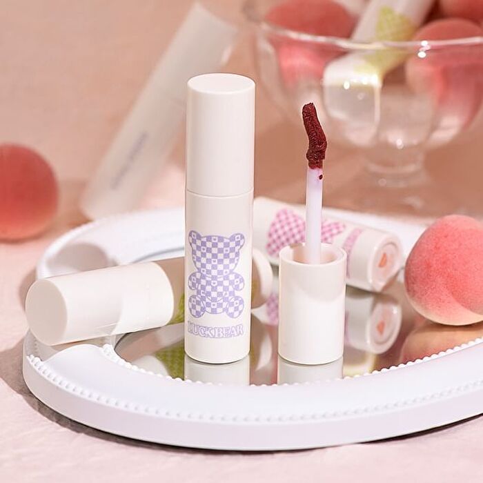 Gogo Tales Bear Smoke Lip Glaze - 4 Colors - #802 Perfume - 3g
