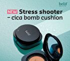 Stress Shooter Cica Bomb Cushion Set - 2 Colors - Pink Beige