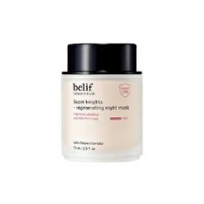 Belif Super Knights Regenerating Night Mask - 75ml