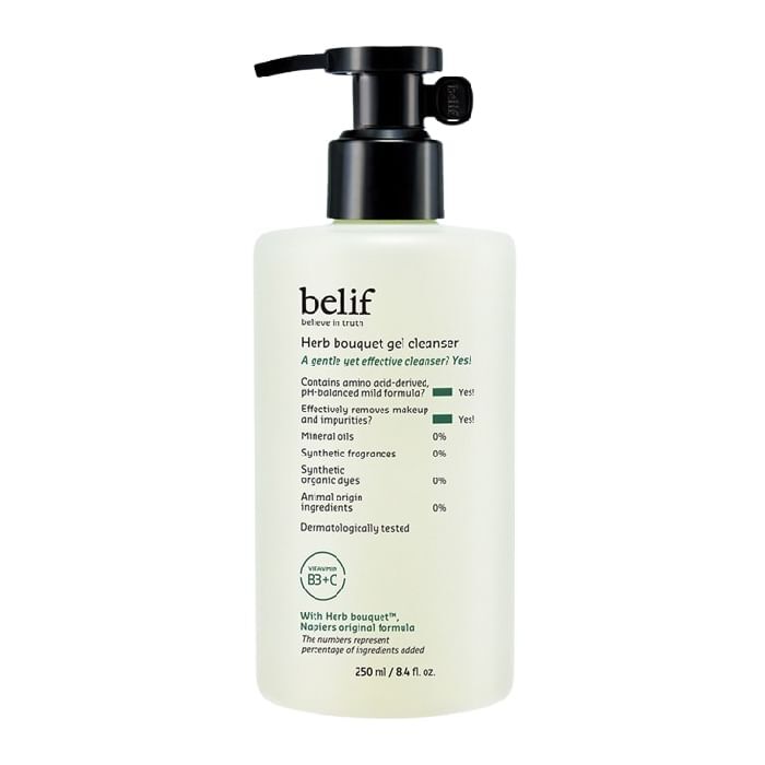 Herb Bouquet Gel Cleanser - 250ml