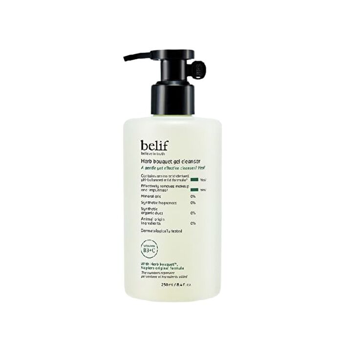 Herb Bouquet Gel Cleanser - 250ml