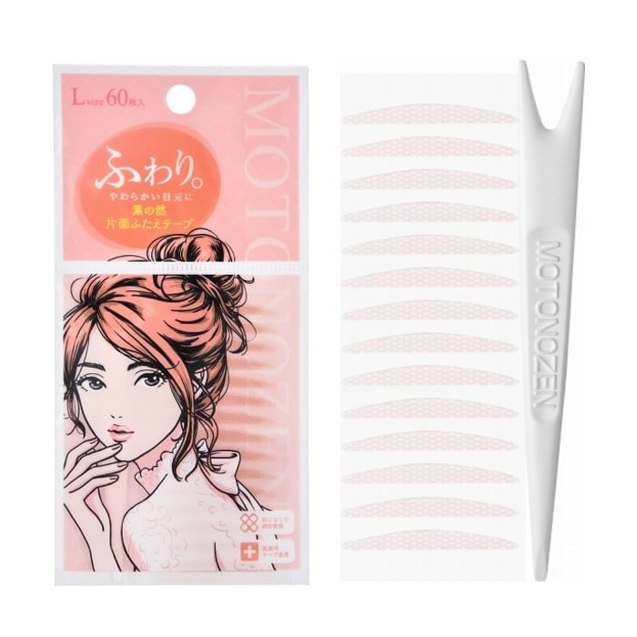 Motonozen Single Side Eyelid Tape - L - 60 pcs