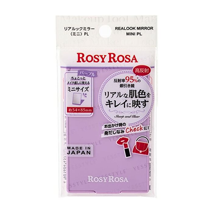 Rosy Rosa Realook Mirror Mini - Purple - 1 pc