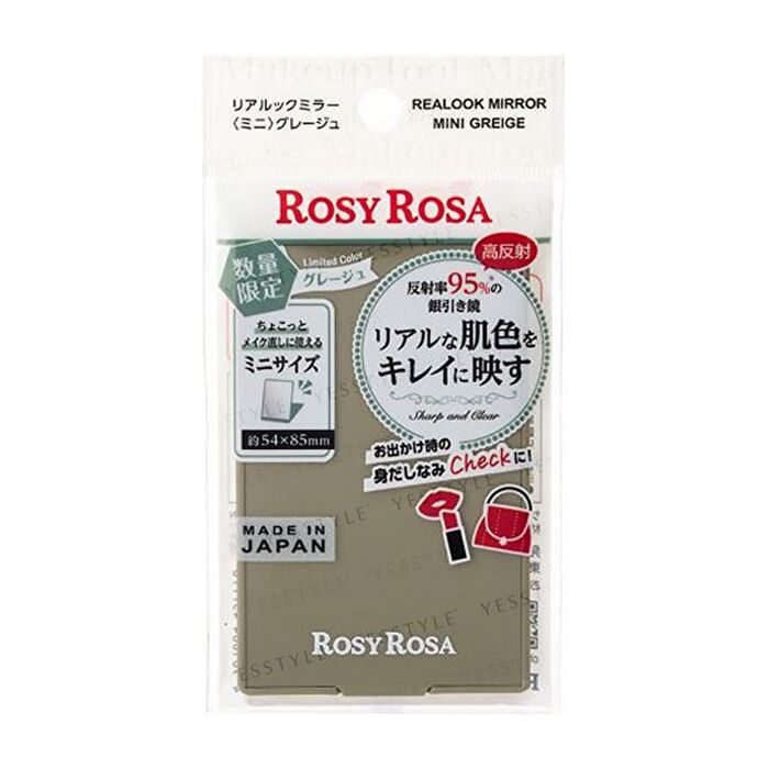 Rosy Rosa Realook Mirror Mini - Purple - 1 pc