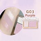 Gogo Tales Highlight Blush Palette - 2 Colors (2-3) - #G03 Purple - 7.6g