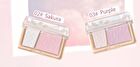 Gogo Tales Highlight Blush Palette - 2 Colors (2-3) - #G02 Sakura - 7.6g