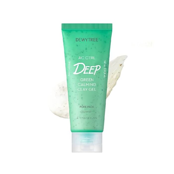AC Control Deep Green Calming Clay Gel Pore Pack - 100ml