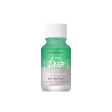 AC Control Deep Green Calming SOS Spot Powder - 21g