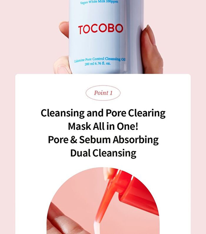 Calamine Pore Control Cleansing Oil - 200ml