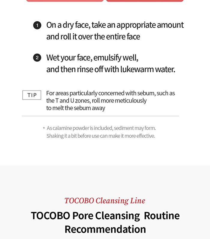 Calamine Pore Control Cleansing Oil - 200ml