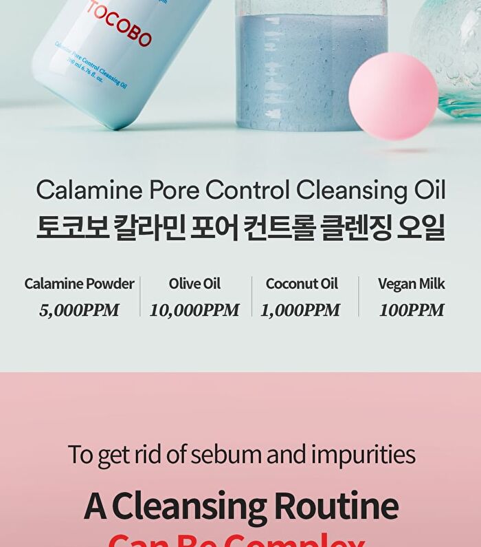 Calamine Pore Control Cleansing Oil - 200ml