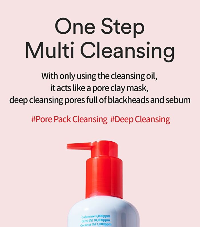 Calamine Pore Control Cleansing Oil - 200ml