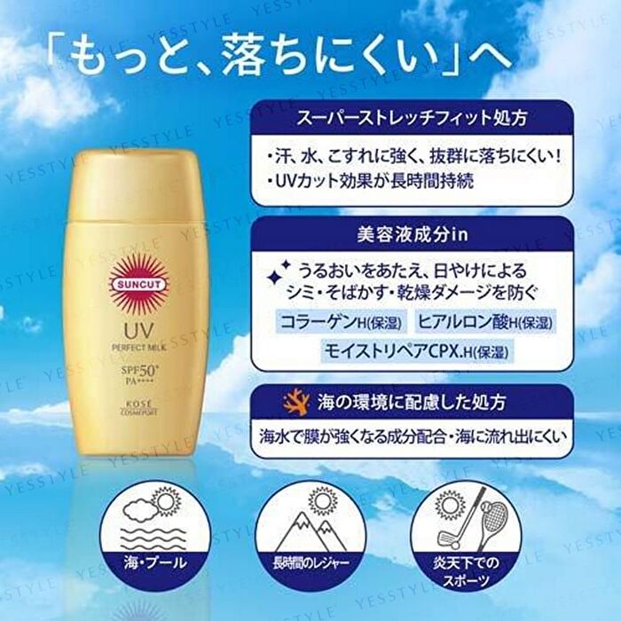 Suncut  Perfect Milk+ - 50ml