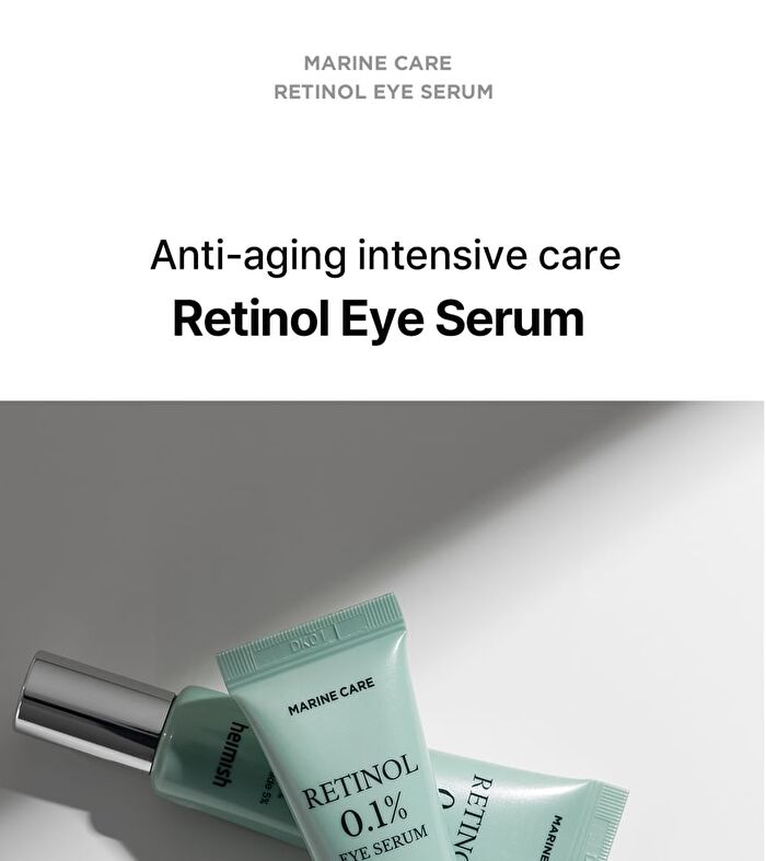 heimish Marine Care Retinol 0.1% Eye Serum - 2024 Version - 30ml