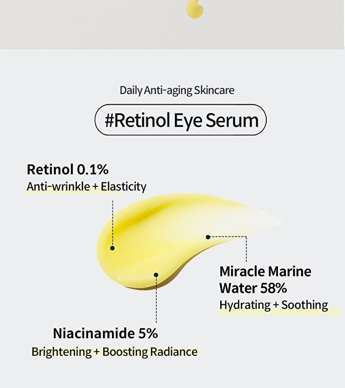 heimish Marine Care Retinol 0.1% Eye Serum - 2024 Version - 30ml