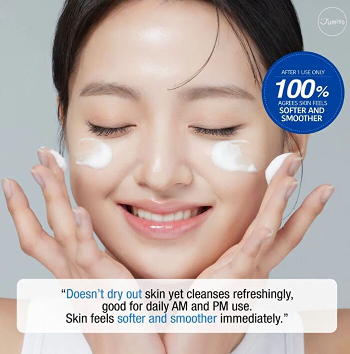 Jumiso Pore Purifying Salicylic Acid Foaming Cleanser - 2024 Version - 120g