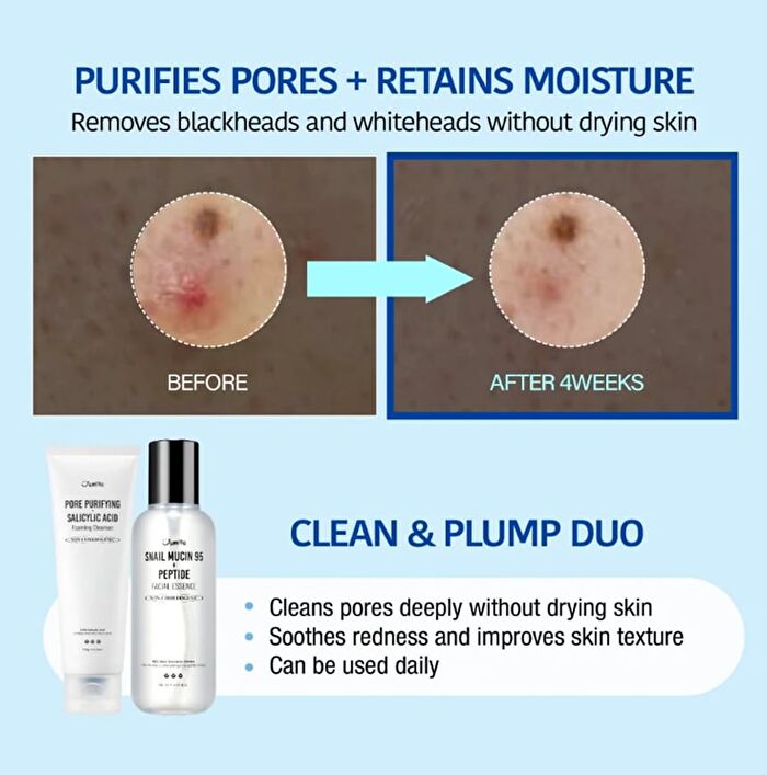 Jumiso Pore Purifying Salicylic Acid Foaming Cleanser - 2024 Version - 120g