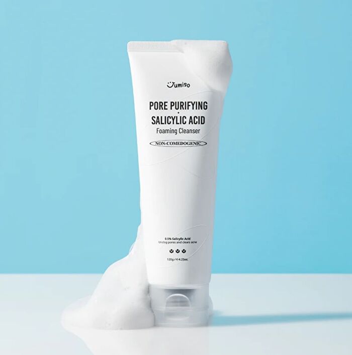 Jumiso Pore Purifying Salicylic Acid Foaming Cleanser - 2024 Version - 120g