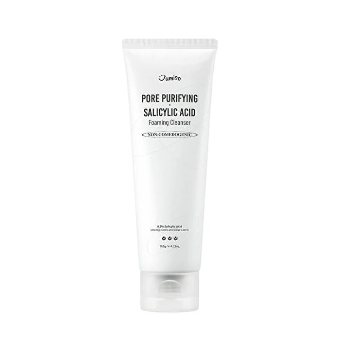 Jumiso Pore Purifying Salicylic Acid Foaming Cleanser - 2024 Version - 120g