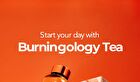 Foodology Burningology Tea - 7000mg x 15 sticks