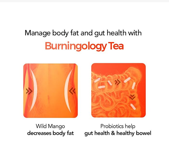 Foodology Burningology Tea - 7000mg x 15 sticks
