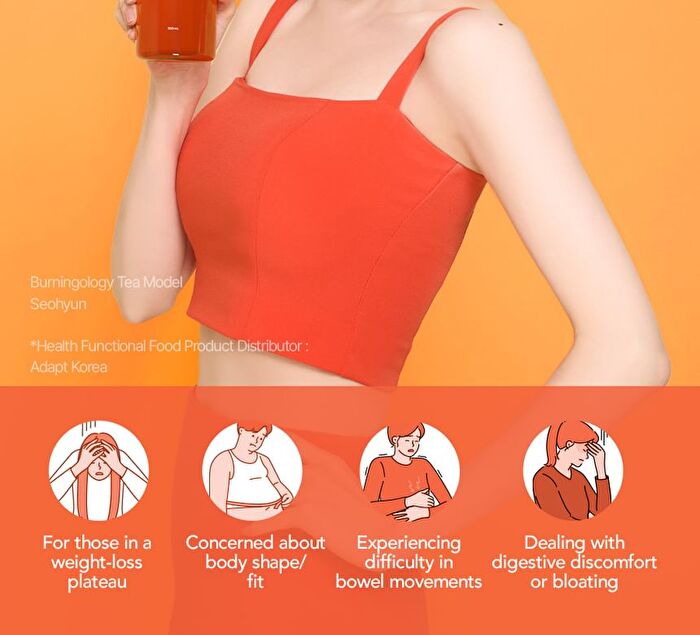 Foodology Burningology Tea - 7000mg x 15 sticks