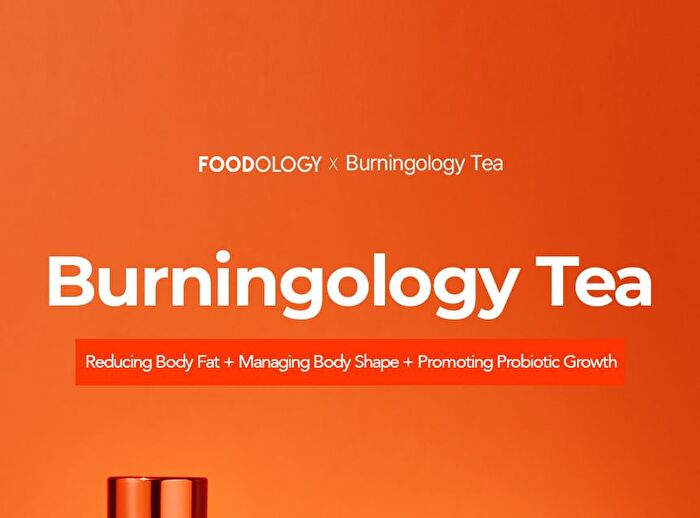 Foodology Burningology Tea - 7000mg x 15 sticks