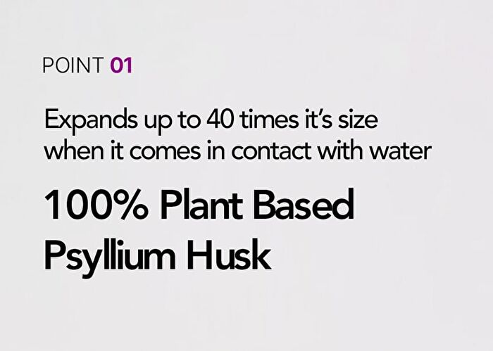 Foodology Psyllium Huskology - 6000mg x 20 sticks