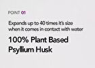 Foodology Psyllium Huskology - 6000mg x 20 sticks