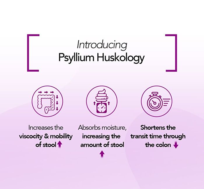 Foodology Psyllium Huskology - 6000mg x 20 sticks