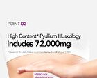 Foodology Psyllium Huskology - 6000mg x 20 sticks