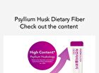Foodology Psyllium Huskology - 6000mg x 20 sticks