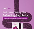 Foodology Psyllium Huskology - 6000mg x 20 sticks
