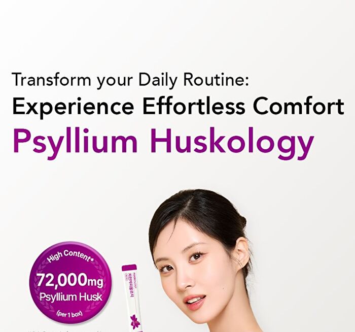 Foodology Psyllium Huskology - 6000mg x 20 sticks
