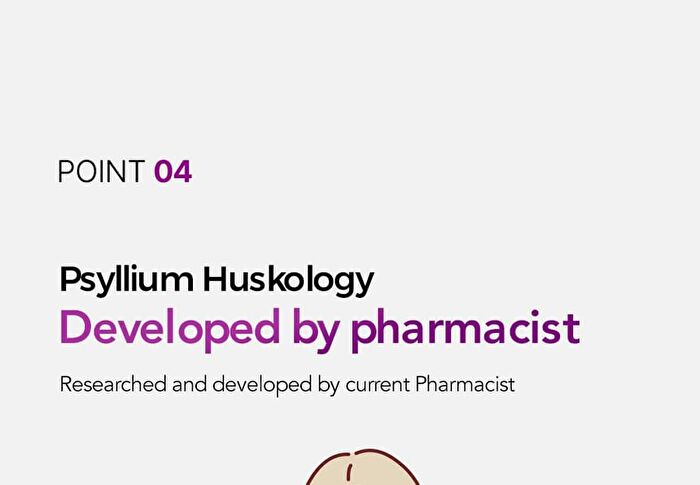 Foodology Psyllium Huskology - 6000mg x 20 sticks