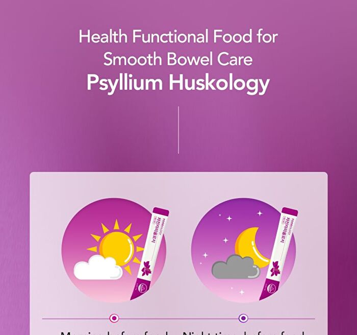 Foodology Psyllium Huskology - 6000mg x 20 sticks