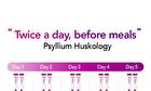 Foodology Psyllium Huskology - 6000mg x 20 sticks