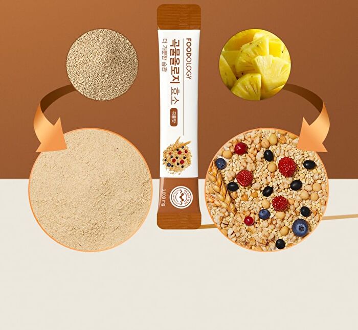 Foodology Grainology Enzyme - 3000mg x 28 sticks