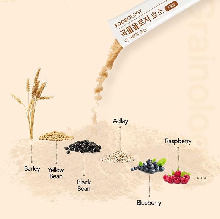 Foodology Grainology Enzyme - 3000mg x 28 sticks