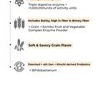Foodology Grainology Enzyme - 3000mg x 28 sticks