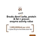 Foodology Grainology Enzyme - 3000mg x 28 sticks
