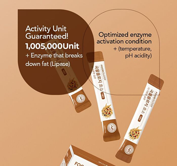 Foodology Grainology Enzyme - 3000mg x 28 sticks